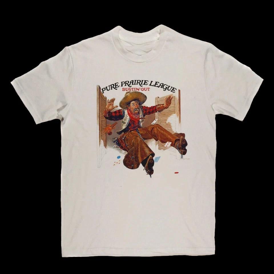Pure Prairie League Bustin Out Shirt White Classic Unisex S-5XL E1839 S
Pure Prairie League Bustin Out Shirt White Classic Unisex S-5XL E1839 S