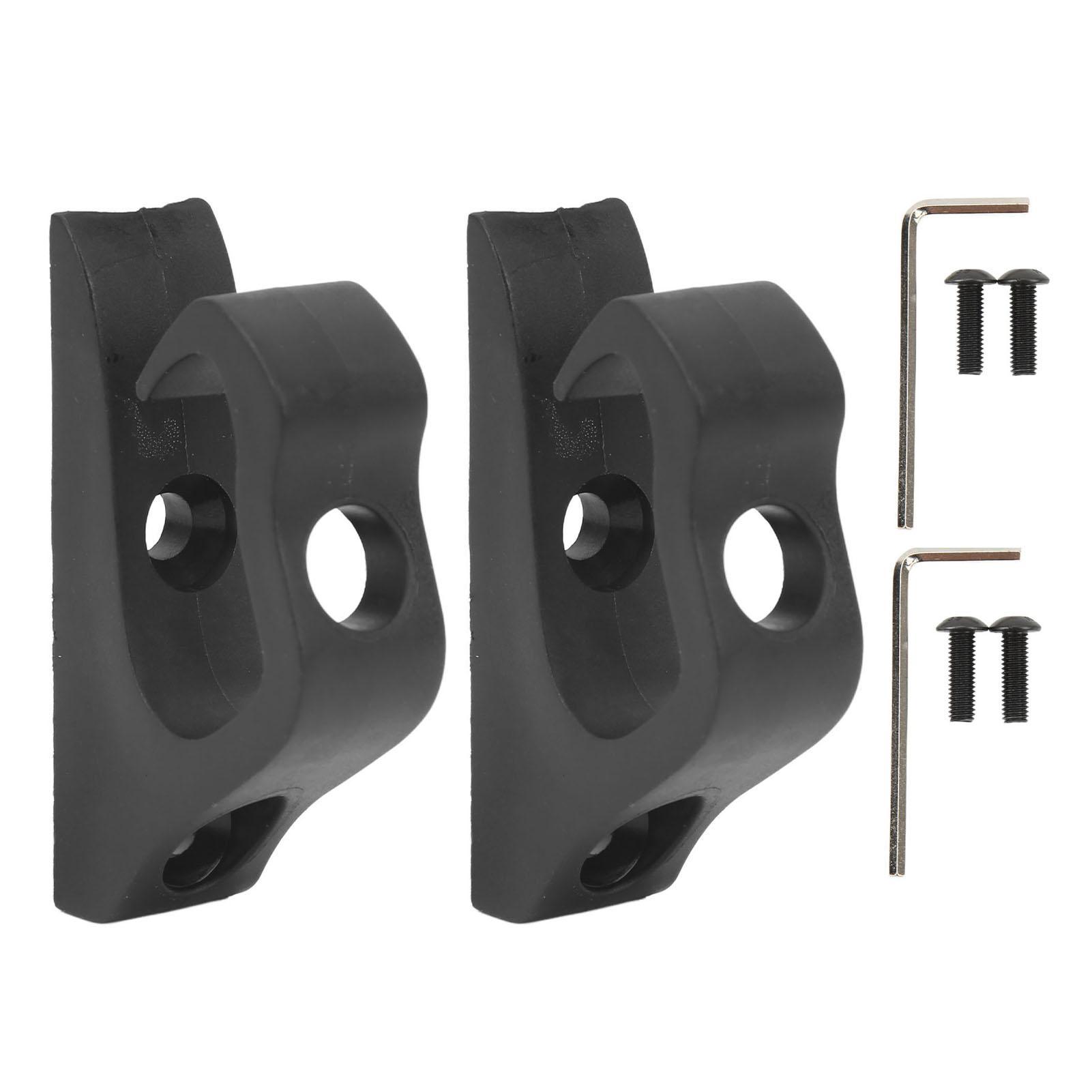 2pcs Electric Scooter Front Hanger Hook Black Nylon Handbags Carrying Hook for M365 M365pro 1S
2pcs Electric Scooter Front Hanger Hook Black Nylon Handbags Carrying Hook for M365 M365pro 1S