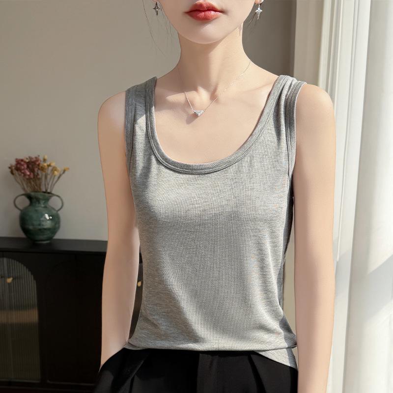 Women s Slim Fit Round Neck Spaghetti Strap Vest – Flattering, Sleeveless, Ideal for Layering or Solo Wear, Complements Suits, Stylish Back Detail L
Women s Slim Fit Round Neck Spaghetti Strap Vest – Flattering, Sleeveless, Ideal for Layering or Solo Wear, Complements Suits, Stylish Back Detail L