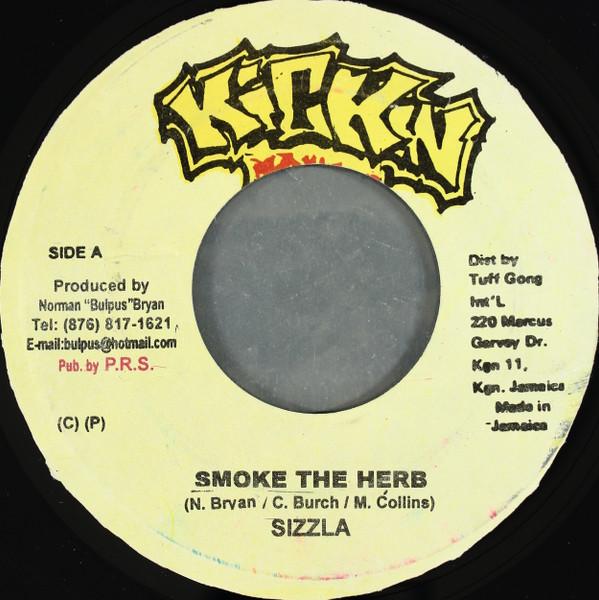 7inch Record SIZZLA - Smoke The Herb NONE Kickin Producti Jamaica Reggae, Ska & Dub Used
7inch Record SIZZLA - Smoke The Herb NONE Kickin Producti Jamaica Reggae, Ska & Dub Used