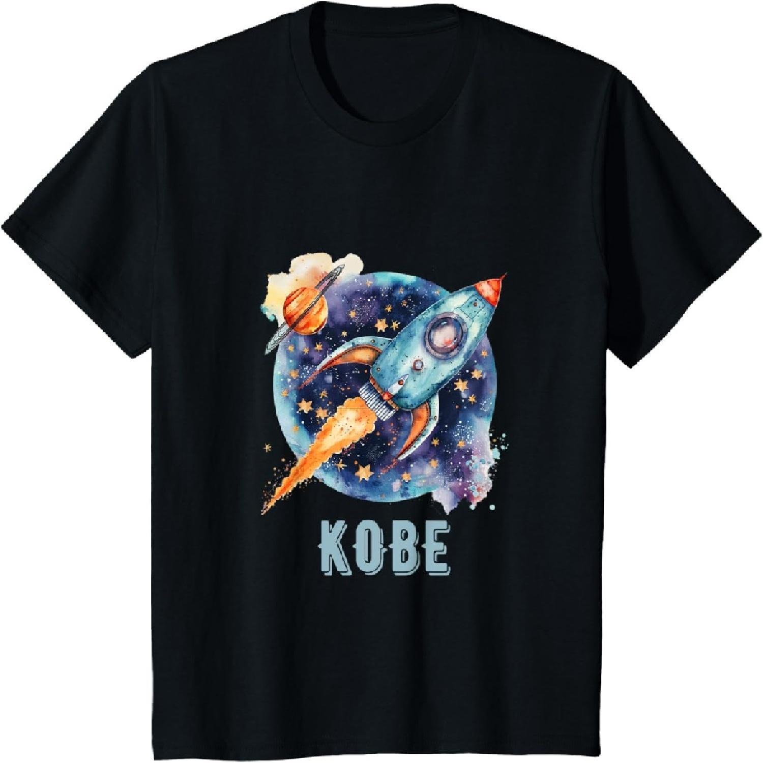 Дитяча футболка KOBE з ім ям, тема для дитячої кімнати, декор, подарунки XXXXXL чорний
Дитяча футболка KOBE з ім ям, тема для дитячої кімнати, декор, подарунки XXXXXL чорний
