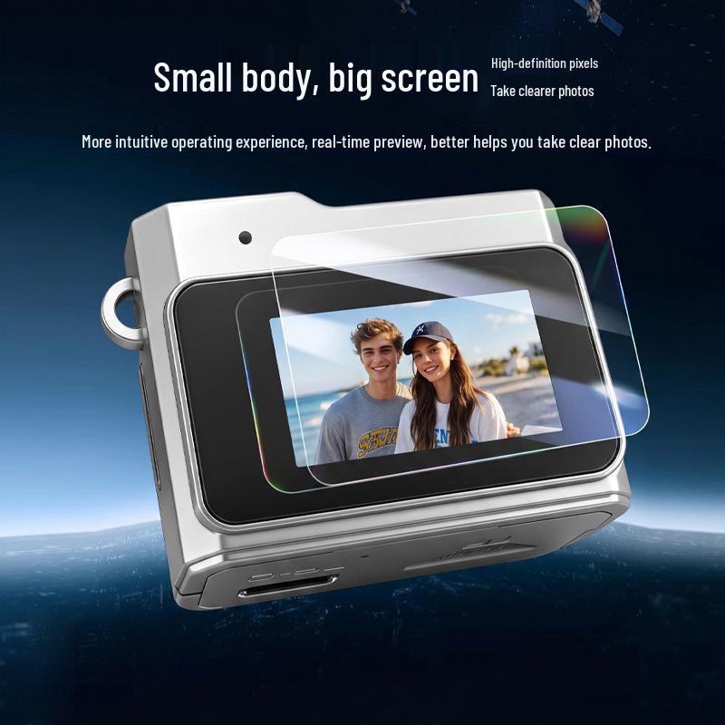 HD Mini Camera for Kids: Cartoon Toy, Digital Photo & Video Recorder небесно-голубой
HD Mini Camera for Kids: Cartoon Toy, Digital Photo & Video Recorder небесно-голубой