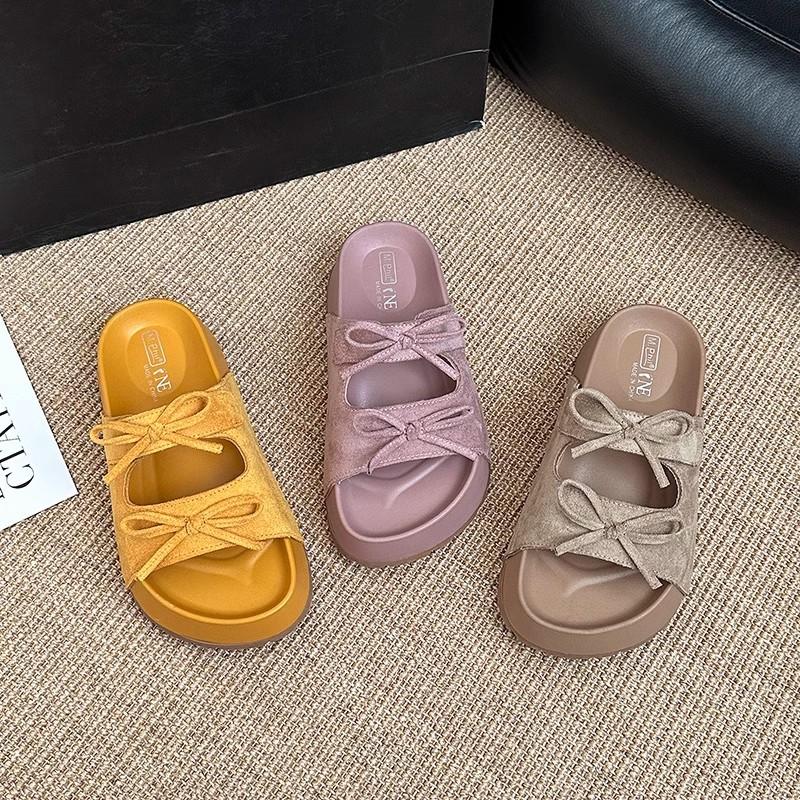 French evening breeze bow baotou one-and-a-half slippers 2025 new versatile soft bottom not tired feet Boken sandals 35 розовый
French evening breeze bow baotou one-and-a-half slippers 2025 new versatile soft bottom not tired feet Boken sandals 35 розовый