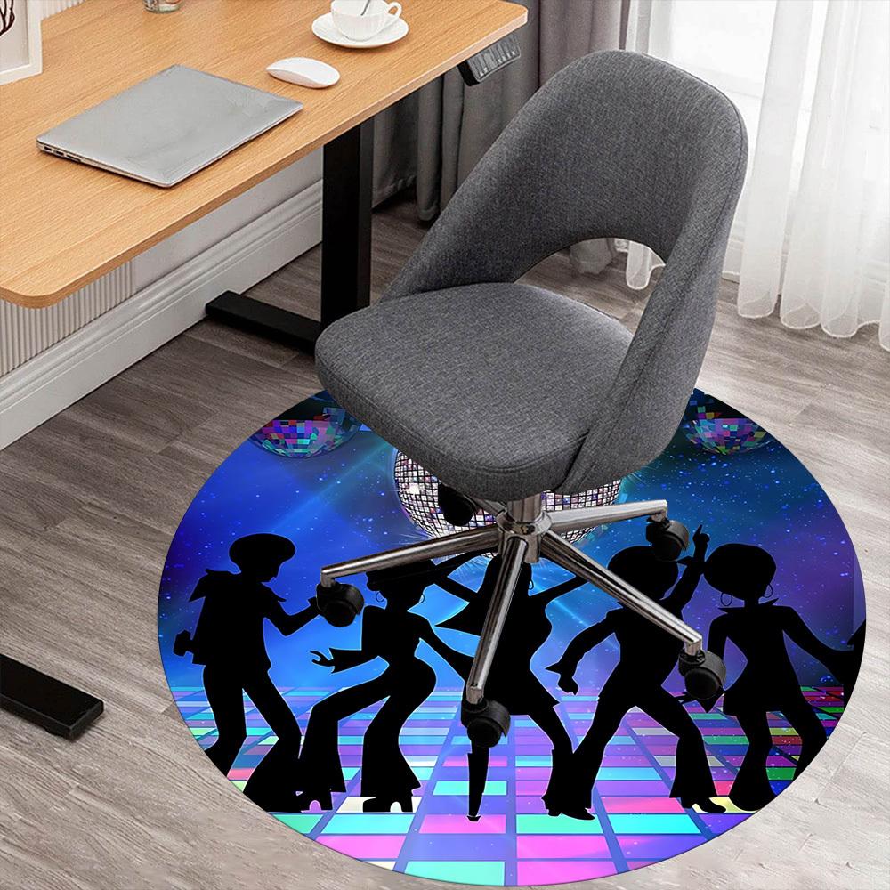 1pc Disco Ball Dance Party Round Chair mat Area Rug - Non-Slip, Floor Mat for Office, Bedroom, and Indoor Decor c1125606 80cm by 80cm
1pc Disco Ball Dance Party Round Chair mat Area Rug - Non-Slip, Floor Mat for Office, Bedroom, and Indoor Decor c1125606 80cm by 80cm