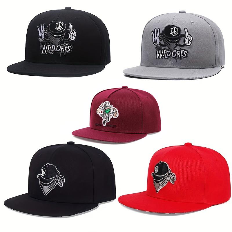 New Men s Fashion Masked Thief Hip Hop Hat Outdoor Sports Duck Tongue Hat Embroidered Women s Baseball Sun Hat
New Men s Fashion Masked Thief Hip Hop Hat Outdoor Sports Duck Tongue Hat Embroidered Women s Baseball Sun Hat