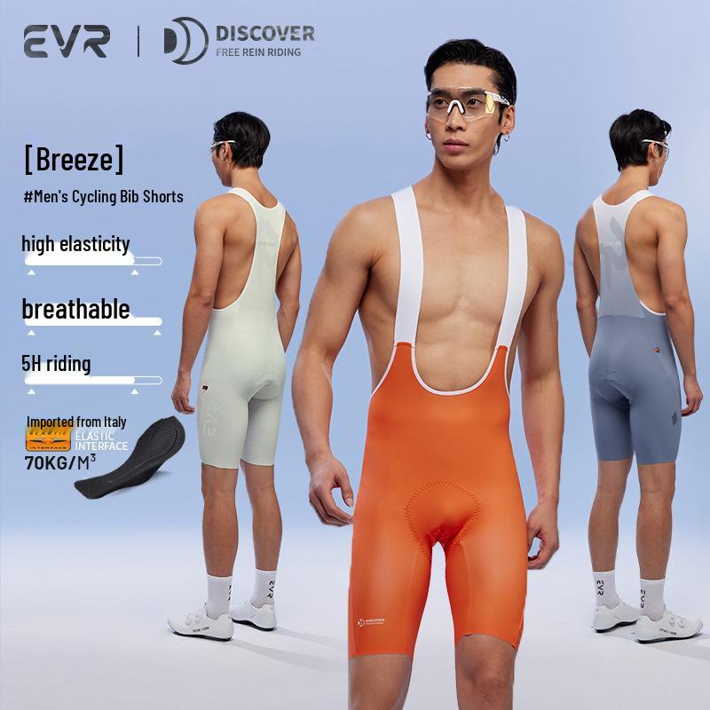 EVR-2024 Men s Summer Cycling Bib Shorts - Breathable Double Arrow Design for Road Biking XXL
EVR-2024 Men s Summer Cycling Bib Shorts - Breathable Double Arrow Design for Road Biking XXL
