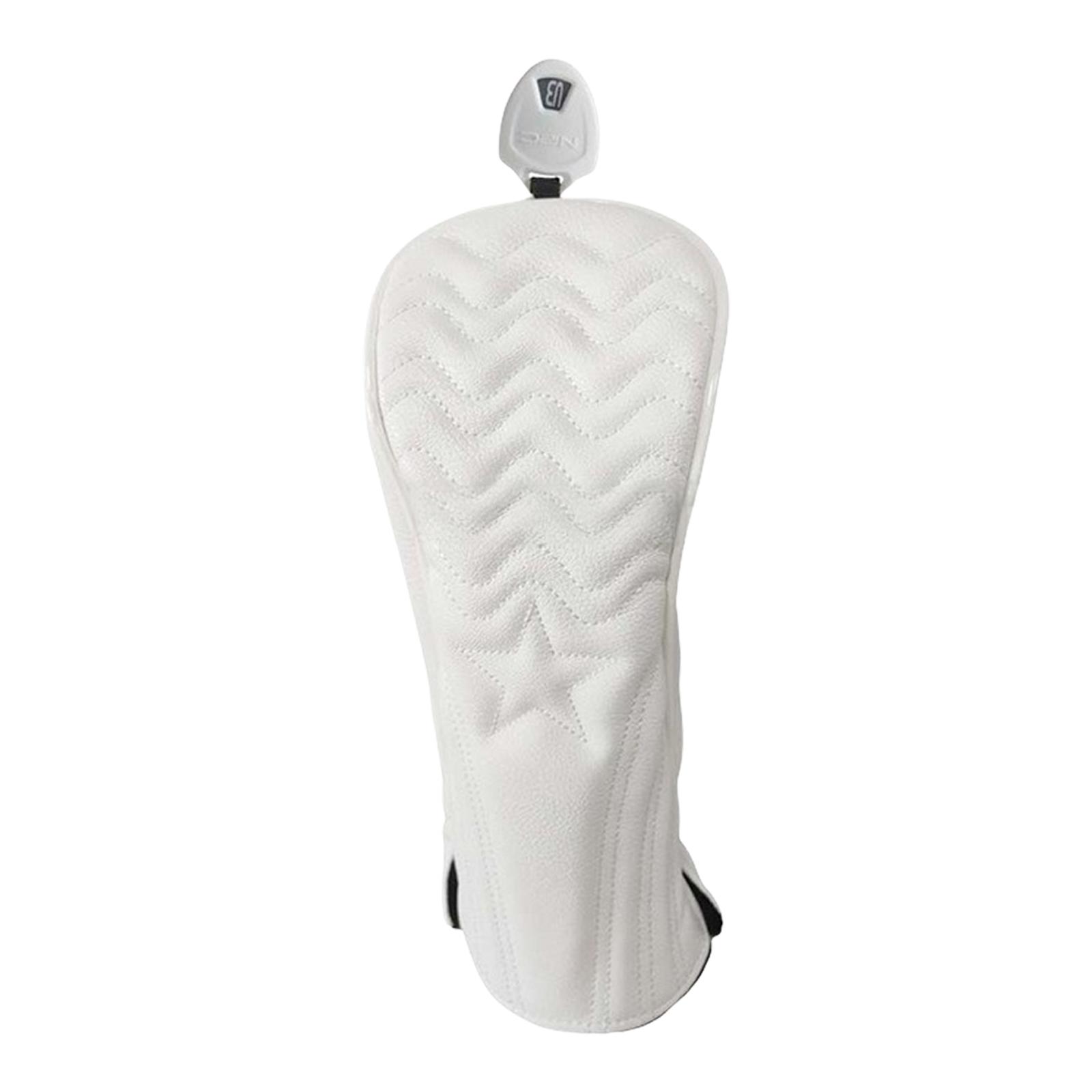 High Quality PU Golf Headcover Tear Resistant Golf Club Head Protective Sleeve for Beginners and Professionals
High Quality PU Golf Headcover Tear Resistant Golf Club Head Protective Sleeve for Beginners and Professionals