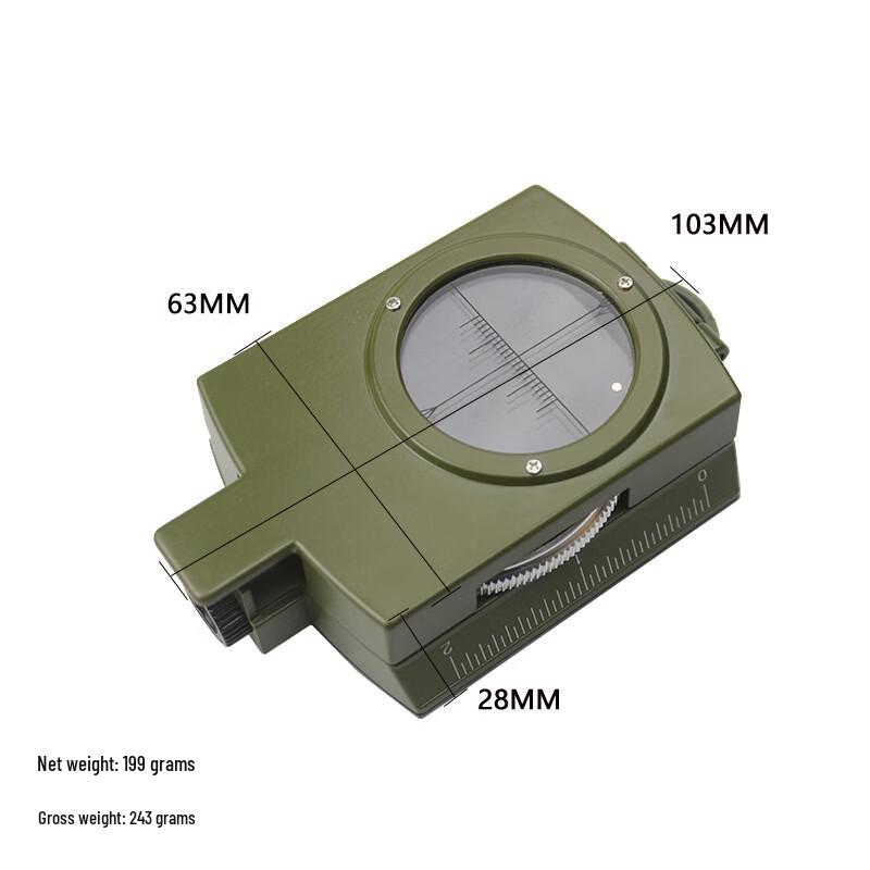 Zinc Alloy Slope Compass
Zinc Alloy Slope Compass