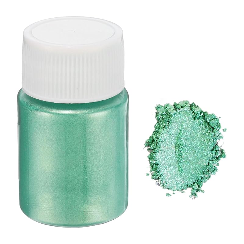 uxcell 15g/0.5oz mica powder natural resin epoxy pigment cast resin car painting DIY arts & crafts dark green
uxcell 15g/0.5oz mica powder natural resin epoxy pigment cast resin car painting DIY arts & crafts dark green