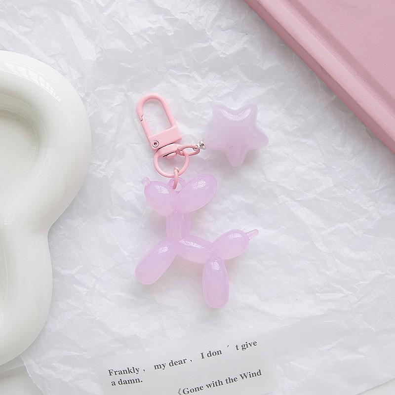 Милый брелок-подвеска в виде желейной собаки One Size розовый
Милый брелок-подвеска в виде желейной собаки One Size розовый