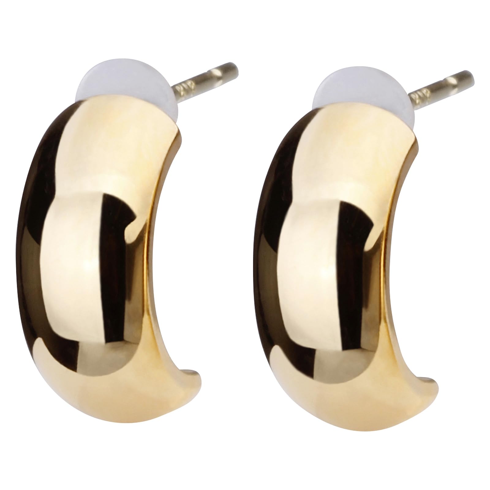 LOKUMI Made in 18K K18 Half Round Nickel Round Earrings Earrings, Japan, Gold, Post, K18, Hypoallergenic, Stud, Women s, Simple, Popular, Free, Gift,
LOKUMI Made in 18K K18 Half Round Nickel Round Earrings Earrings, Japan, Gold, Post, K18, Hypoallergenic, Stud, Women s, Simple, Popular, Free, Gift,