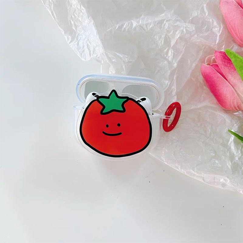 Airpods 1 /2 Generation Transparent Bluetooth Headset Cover Smiling Material Sales Pro3 Generation Hanging Buckle Cute Wind Headphone Case airpods 1/2 generation
Airpods 1 /2 Generation Transparent Bluetooth Headset Cover Smiling Material Sales Pro3 Generation Hanging Buckle Cute Wind Headphone Case airpods 1/2 generation