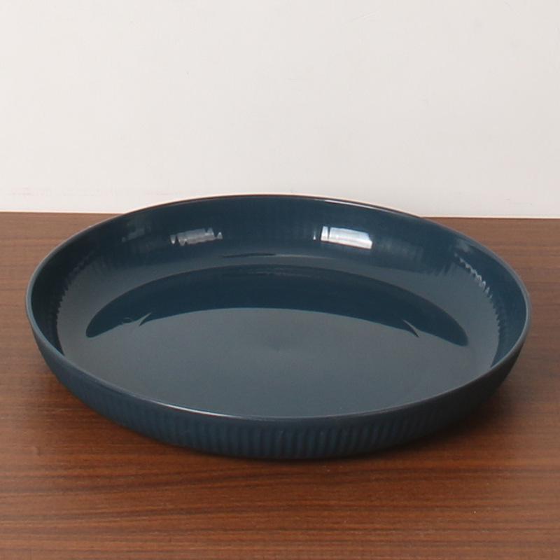 23cm Striped Wheat Straw Plate Set - 12 Snack, Dessert, Fruit, and Vegetable Plates for Household Use 23cm Striped Plate
23cm Striped Wheat Straw Plate Set - 12 Snack, Dessert, Fruit, and Vegetable Plates for Household Use 23cm Striped Plate