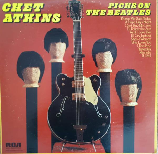 Виниловая пластинка CHET ATKINS Picks On The Beatles ANL12002 RCA США Рок Б/у
Виниловая пластинка CHET ATKINS Picks On The Beatles ANL12002 RCA США Рок Б/у