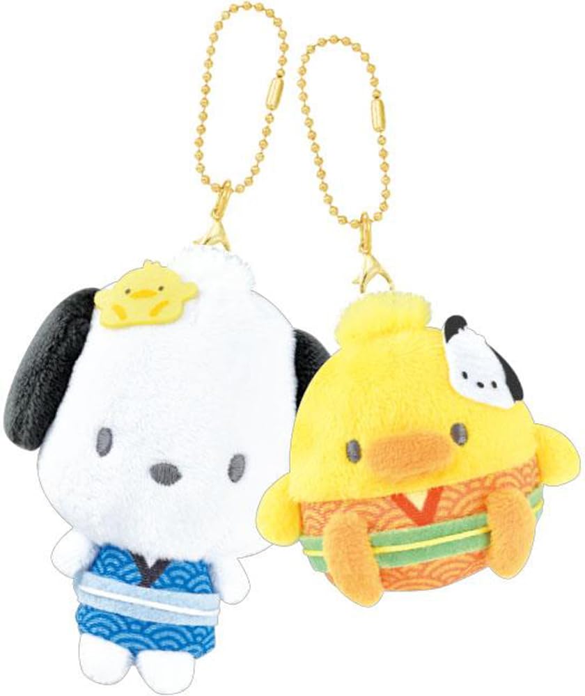 Crux NicoNui Keychain Pochacco/Piyo/Wafu 126494
Crux NicoNui Keychain Pochacco/Piyo/Wafu 126494