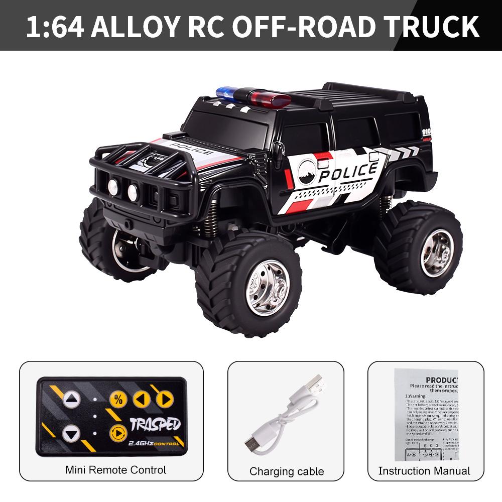 9imod RC Police Car 2.4G APP Control Off Road Truck w Lights Trailer Toy чёрный
9imod RC Police Car 2.4G APP Control Off Road Truck w Lights Trailer Toy чёрный