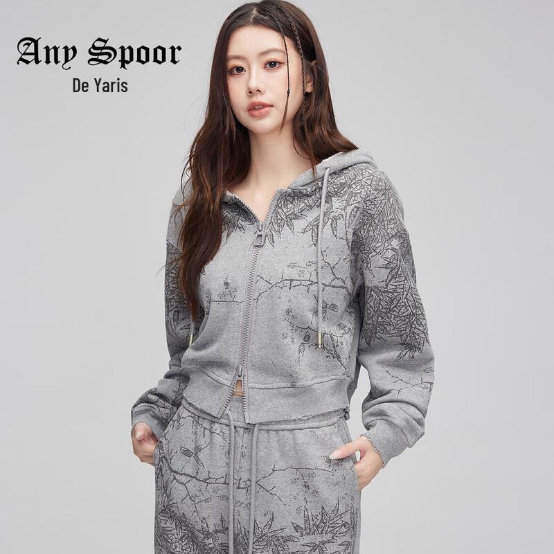 ANY SPOOR Autumn/Winter Cotton Hooded Short Jacket L
ANY SPOOR Autumn/Winter Cotton Hooded Short Jacket L