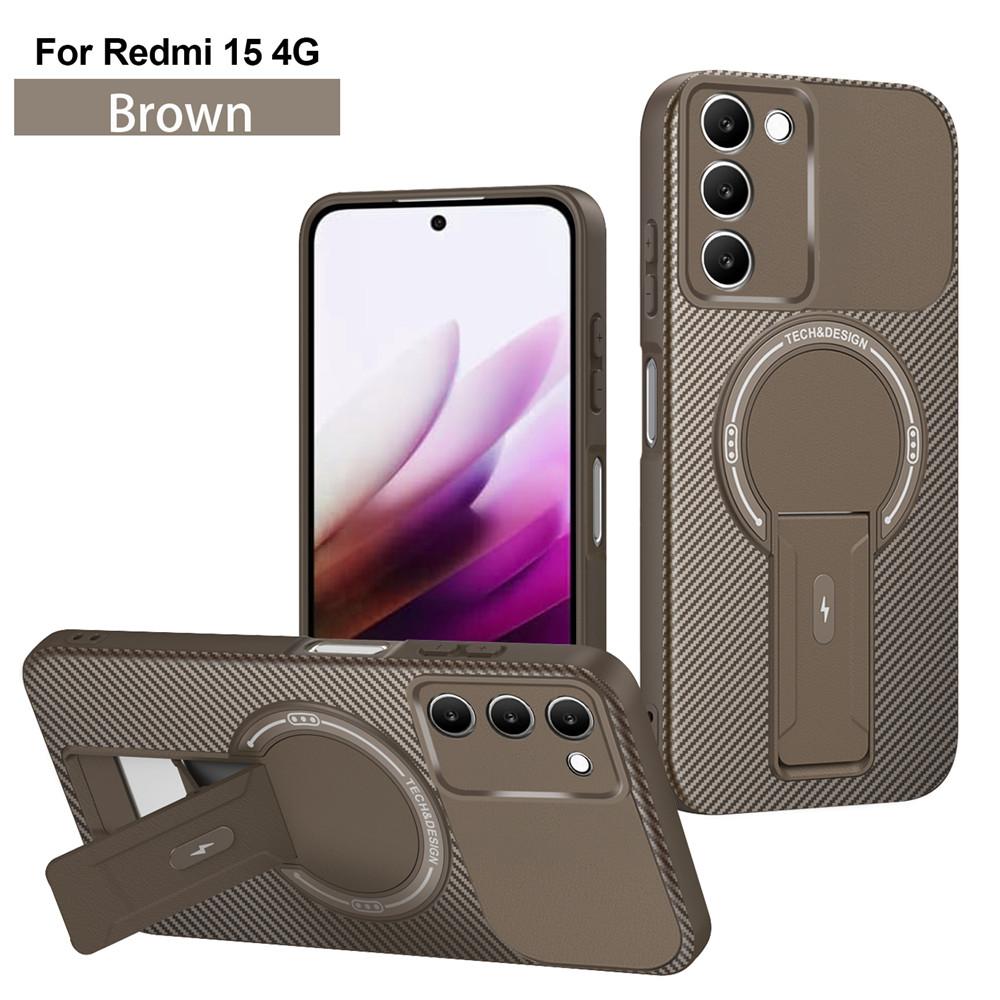 Hidden Magnetic Bracket Shockproof Phone Case For Xiaomi Redmi Note 14 Pro 5G 14 13 Pro Plus 15C 14C 13 13C A5 A3 Bumper Cover Redmi A3 (4G)
Hidden Magnetic Bracket Shockproof Phone Case For Xiaomi Redmi Note 14 Pro 5G 14 13 Pro Plus 15C 14C 13 13C A5 A3 Bumper Cover Redmi A3 (4G)