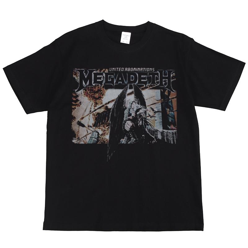 Футболка уличная MEGADETH Rock Print Хлопковая футболка с коротким рукавом Мужская футболка Хип-хоп Винтажная рок-одежда для фанатов Топы L
Футболка уличная MEGADETH Rock Print Хлопковая футболка с коротким рукавом Мужская футболка Хип-хоп Винтажная рок-одежда для фанатов Топы L
