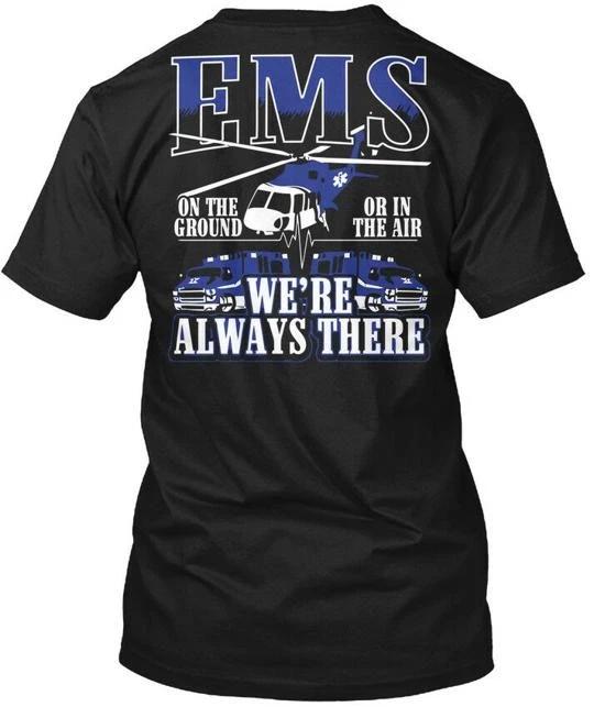 Flight Medic Ambulance Ems On Ground Or In Air T-Shirt Made in USA Size S to 5XL S
Flight Medic Ambulance Ems On Ground Or In Air T-Shirt Made in USA Size S to 5XL S