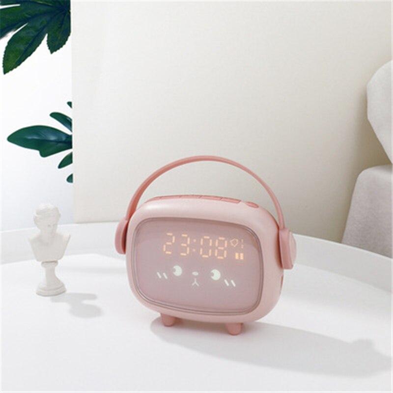 Angel Alarm Clock Children s Creative Electronic Small Alarm Clock Multifunctional Led digital alarm Clock On The Clock рожевий
Angel Alarm Clock Children s Creative Electronic Small Alarm Clock Multifunctional Led digital alarm Clock On The Clock рожевий