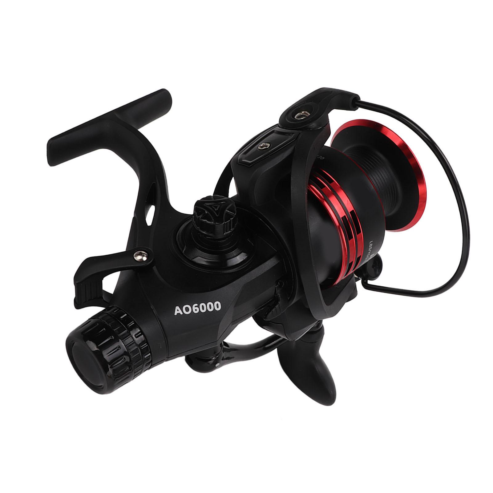 Безынерционная катушка Передний Задний Двойной Фрикционный Тормоз Рыболовная Фрикционная Катушка 9+1BB 4.7:1 Металлическая проволочная шпуля для резервуарной карповой рыбалки(АО6000 )
Безынерционная катушка Передний Задний Двойной Фрикционный Тормоз Рыболовная Фрикционная Катушка 9+1BB 4.7:1 Металлическая проволочная шпуля для резервуарной карповой рыбалки(АО6000 )