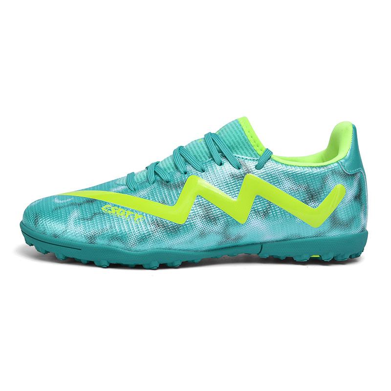 New big nail football shoes TF long nail broken nail football game training shoes for primary and secondary school students non-slip professional 32
New big nail football shoes TF long nail broken nail football game training shoes for primary and secondary school students non-slip professional 32