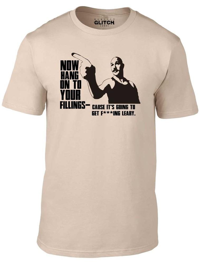 Hold on to your Fillings Mens T-Shirt - Charles Bronson Film TV Joke Funny 4XL
Hold on to your Fillings Mens T-Shirt - Charles Bronson Film TV Joke Funny 4XL