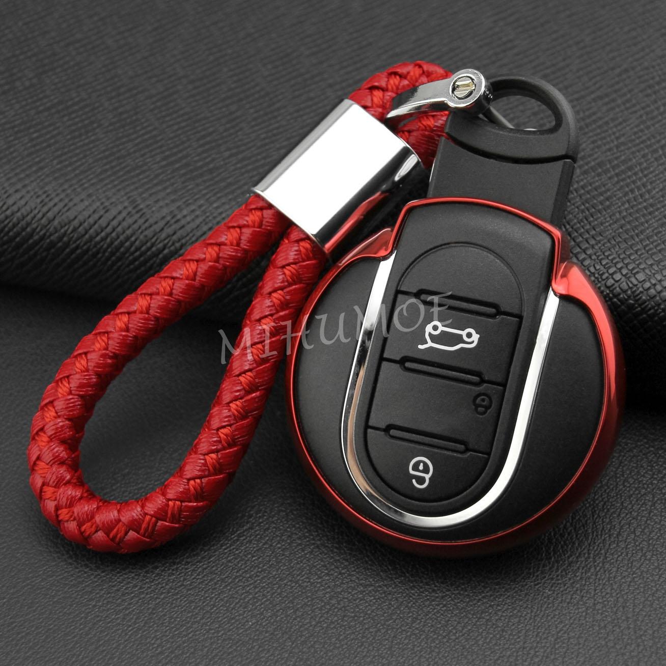 Защитный брелок крышки крышки автомобильного ключа для Mini Cooper S One Countryman Clubman F54 F55 F56 F57 F60 Soft TPU
Защитный брелок крышки крышки автомобильного ключа для Mini Cooper S One Countryman Clubman F54 F55 F56 F57 F60 Soft TPU