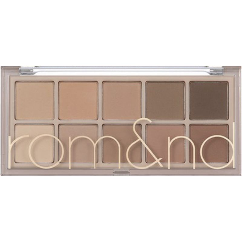 rom&nd Палетка тіней для повік Better Than Palette, 10 кольорів 05. Shade and Sadow Garden
rom&nd Палетка тіней для повік Better Than Palette, 10 кольорів 05. Shade and Sadow Garden
