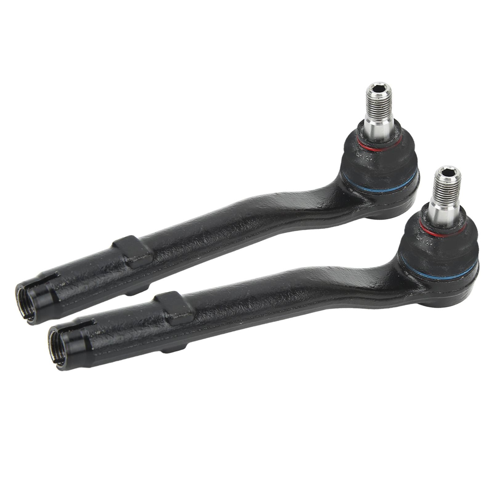 2 Pcs Steering Track Rod End QJB500050 Front Outer Rack Replacement for Land Rover Range Rover Mk3 2002‑2012
2 Pcs Steering Track Rod End QJB500050 Front Outer Rack Replacement for Land Rover Range Rover Mk3 2002‑2012