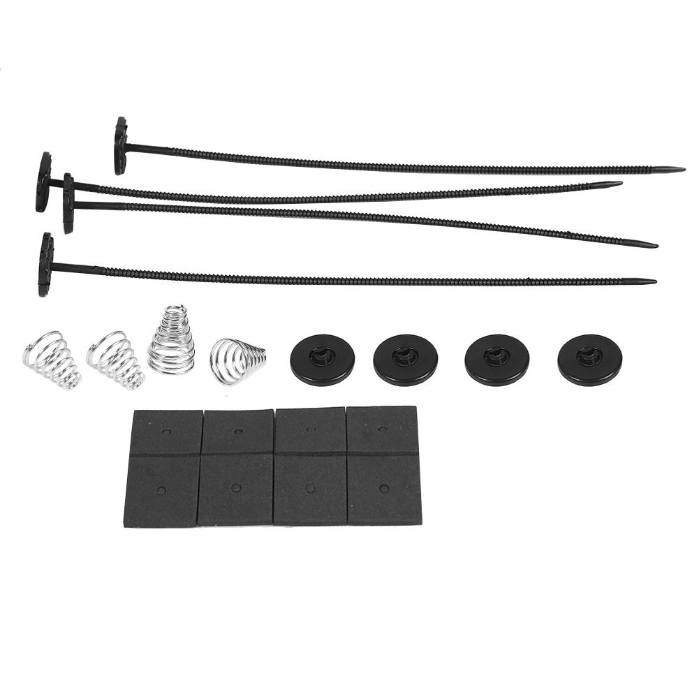 1/2 комплекта электрических стяжек для вентиляторов радиатора, монтажный комплект ремней, универсальный монтажный комплект для вентиляторов Ventilador, автомобильные аксессуары
1/2 комплекта электрических стяжек для вентиляторов радиатора, монтажный комплект ремней, универсальный монтажный комплект для вентиляторов Ventilador, автомобильные аксессуары