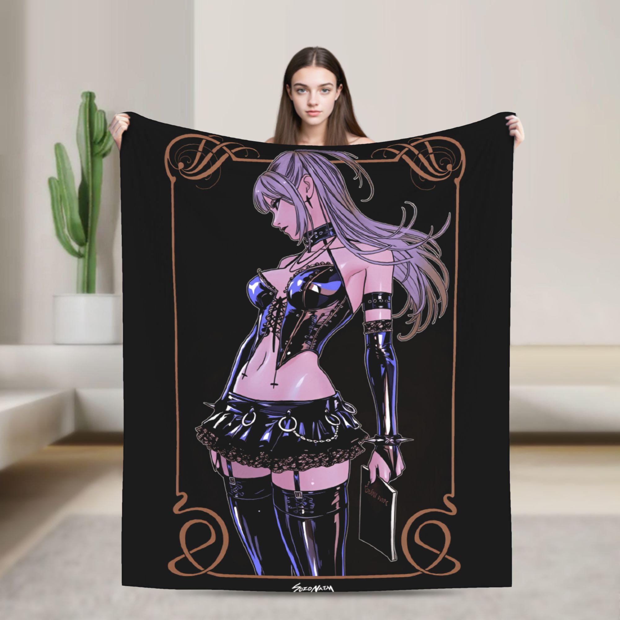 Misa Amane Blankets Death-Notes Warm Funny Plush Throw Blanket For Girls Boys Couch Bed Flannel Bedspread Bed Cover 75x90cm
Misa Amane Blankets Death-Notes Warm Funny Plush Throw Blanket For Girls Boys Couch Bed Flannel Bedspread Bed Cover 75x90cm