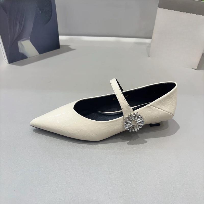 Patent Leather Pointed Toe One Strap Mary Jane Shoes Women 2026 New Spring Western Rhinestone Shoes 42
Patent Leather Pointed Toe One Strap Mary Jane Shoes Women 2026 New Spring Western Rhinestone Shoes 42