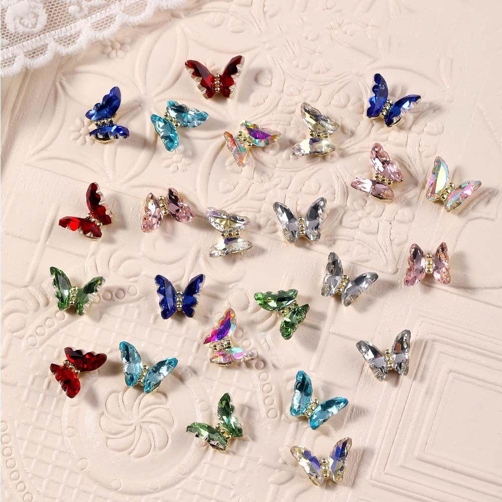 Manicure Crystal Nail Charms 3D Nail Art Jewelry Butterfly Nail Rhinestones Nail Art Decoration светло-синий
Manicure Crystal Nail Charms 3D Nail Art Jewelry Butterfly Nail Rhinestones Nail Art Decoration светло-синий