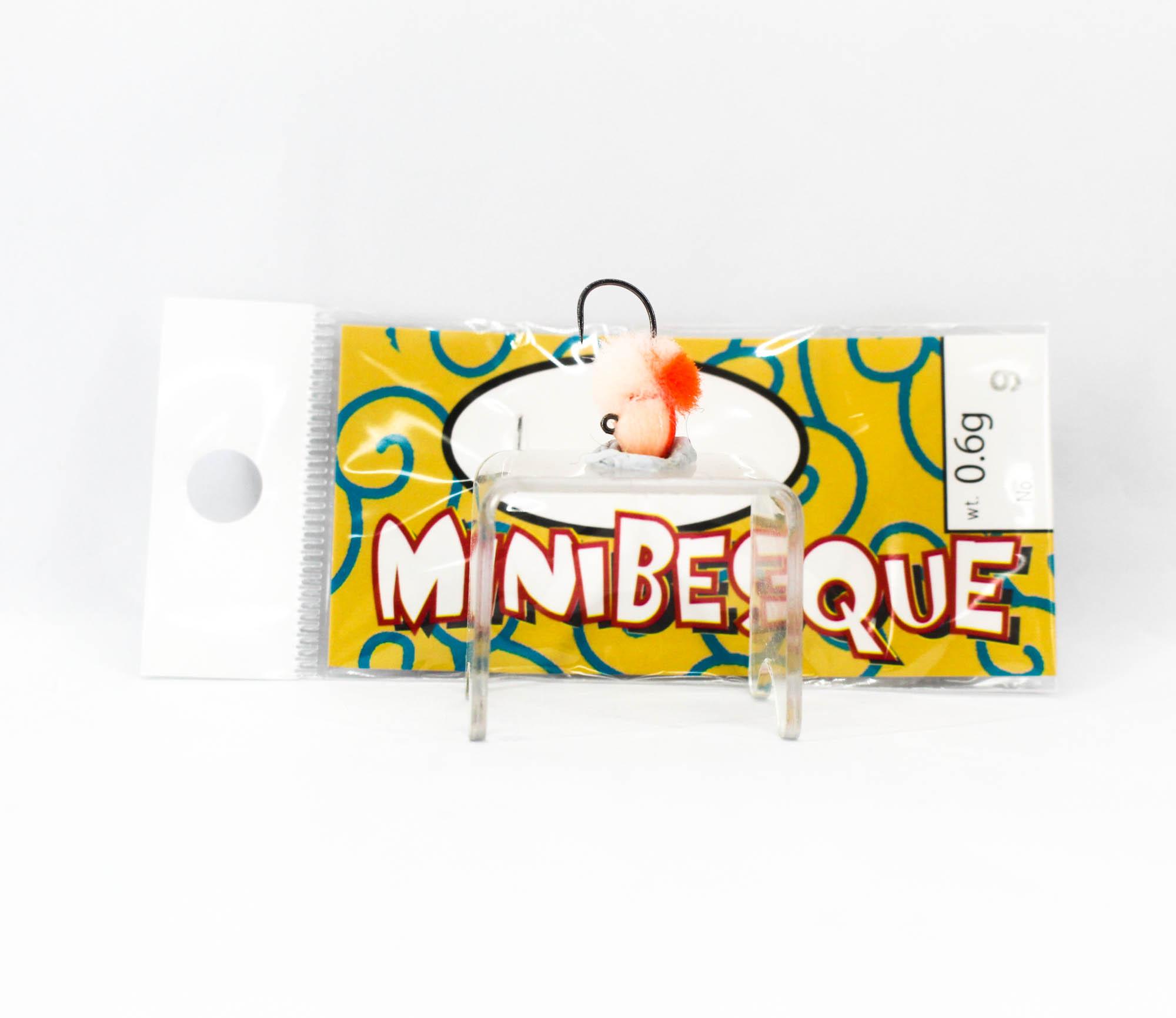 Rob Lure Minibesque 0.6 grams Sinking Lure 9 (8416)
Rob Lure Minibesque 0.6 grams Sinking Lure 9 (8416)