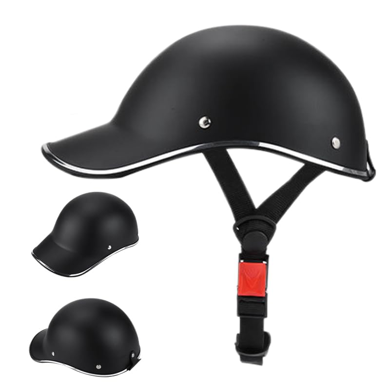 Breathable Helmet with Adjustable Comfortable Suitable for Road CE and Safe for Men and Perfect for and Outdoor and Roller Skating No Baseball-Style
Breathable Helmet with Adjustable Comfortable Suitable for Road CE and Safe for Men and Perfect for and Outdoor and Roller Skating No Baseball-Style