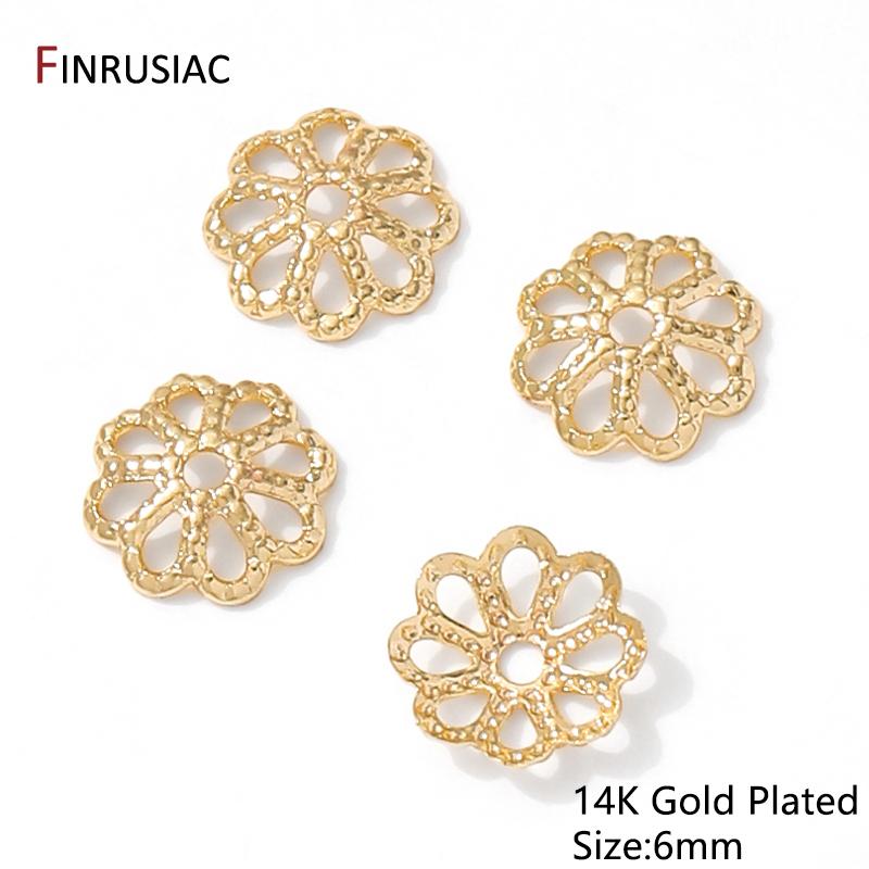 20pcs 14K Gold Plated Brass Round Hollow Bead Caps For Jewelry Making,Flower Beads Caps DIY Bracelet Necklace Making Accessories 20 pieces
20pcs 14K Gold Plated Brass Round Hollow Bead Caps For Jewelry Making,Flower Beads Caps DIY Bracelet Necklace Making Accessories 20 pieces