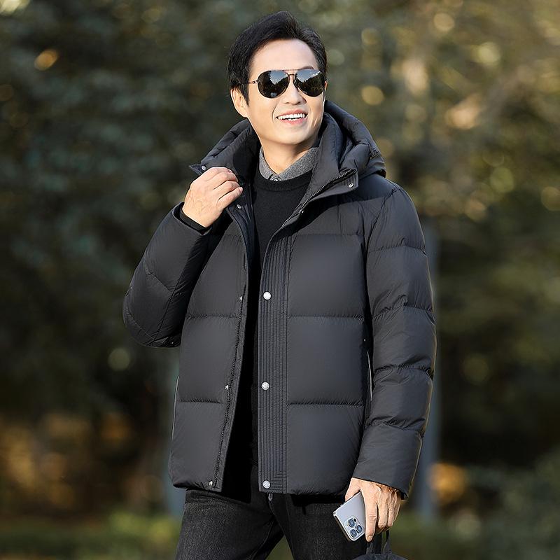 Men s Hooded Down Jacket for Seniors - 2025 Winter Warmth and Comfort 195 (175-195 jin) чорний
Men s Hooded Down Jacket for Seniors - 2025 Winter Warmth and Comfort 195 (175-195 jin) чорний