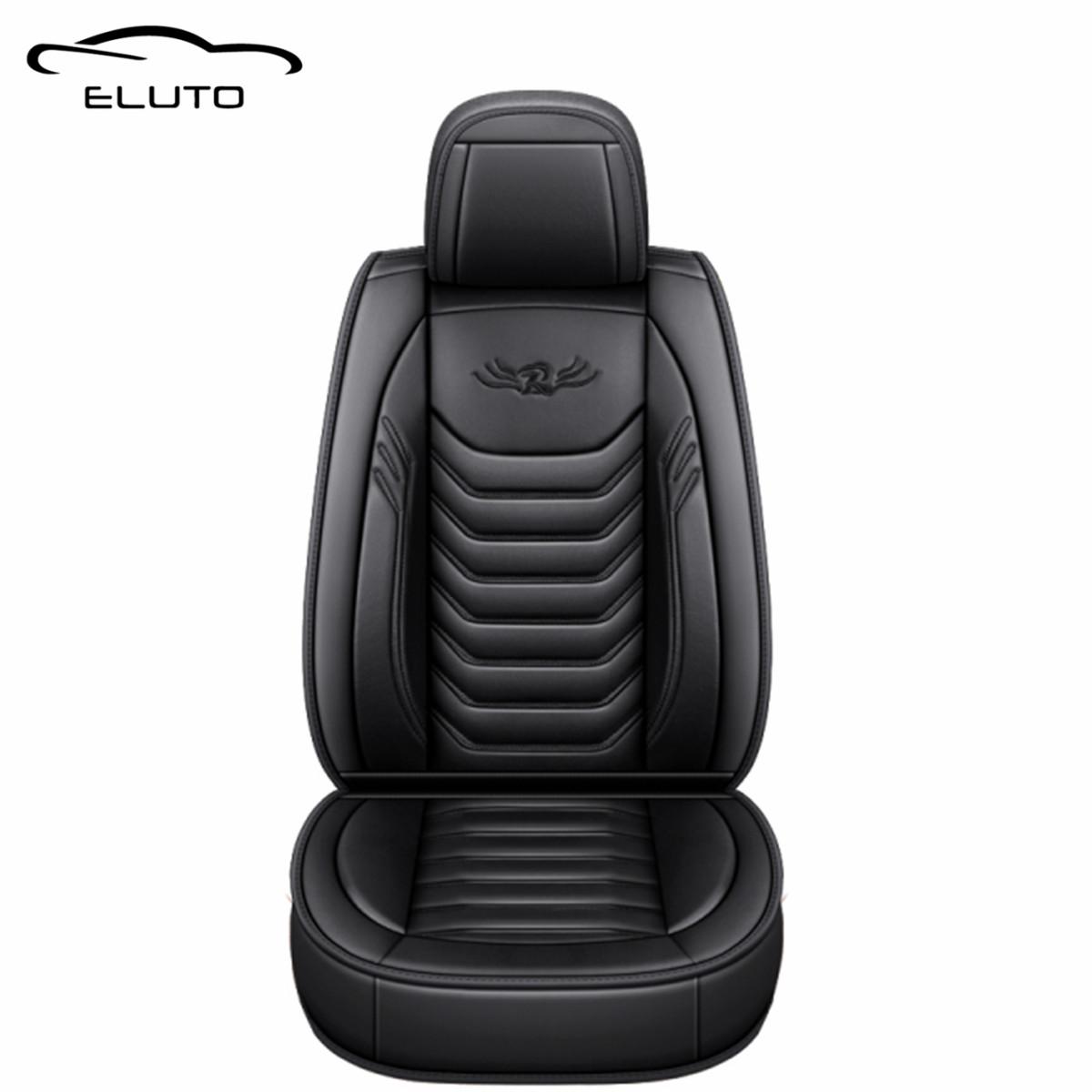 ELUTO 1/2 шт. универсальный автомобильный передний сиденье из искусственной кожи, водостойкий коврик, чехлы на заднее сиденье, подушка на спинку, коврик, защита спинки для Lada VESTA
ELUTO 1/2 шт. универсальный автомобильный передний сиденье из искусственной кожи, водостойкий коврик, чехлы на заднее сиденье, подушка на спинку, коврик, защита спинки для Lada VESTA