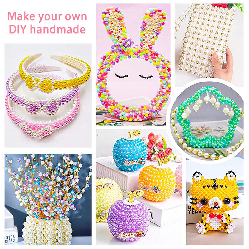 1Set Beads Bracelet Making Kits Colorful Loose Bead Kits For Diy Necklaces Bracelets Jewelry Making Accessories Gifts A3
1Set Beads Bracelet Making Kits Colorful Loose Bead Kits For Diy Necklaces Bracelets Jewelry Making Accessories Gifts A3