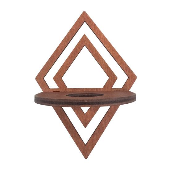 Настенный держатель для растений Деревянный геометрический плантатор для дома B
Настенный держатель для растений Деревянный геометрический плантатор для дома B