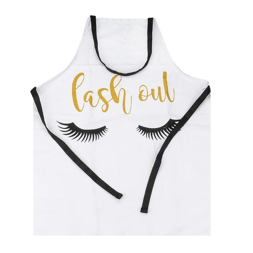 Fresh Picture Eyelash Pattern Apron Breathable Eyelash Extension Apron Lovely Cleaning Apron Adult
Fresh Picture Eyelash Pattern Apron Breathable Eyelash Extension Apron Lovely Cleaning Apron Adult