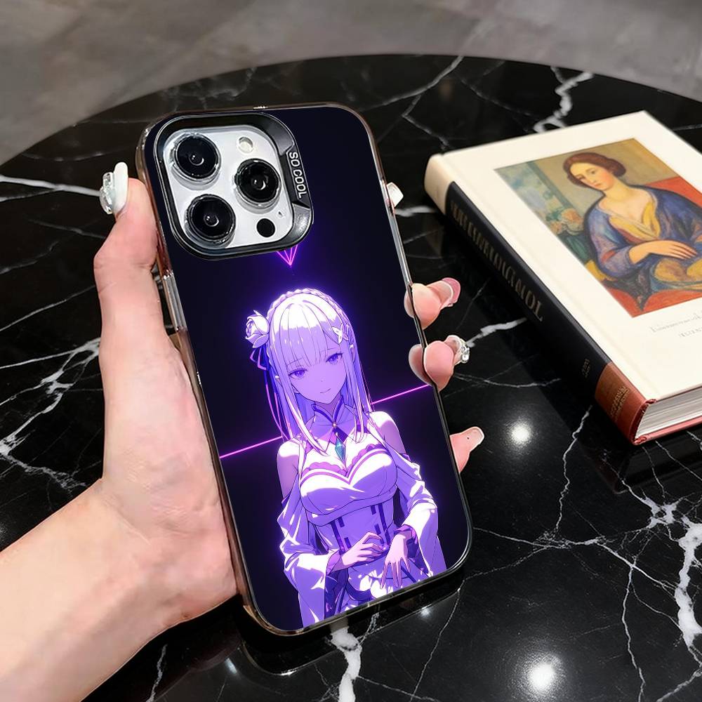 ReZero Starting Life in Another World Phone Case For iPhone 17,16,15,14,13,12,11 Plus,Pro Max,XS,Colorful Silver Phone case iPhoneXSMAX
ReZero Starting Life in Another World Phone Case For iPhone 17,16,15,14,13,12,11 Plus,Pro Max,XS,Colorful Silver Phone case iPhoneXSMAX