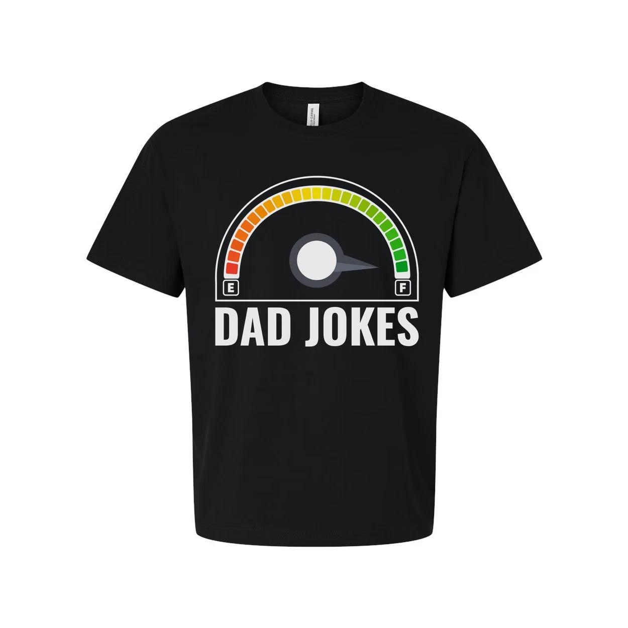 Soft Cotton Unisex Dad Jokes Graphic T Shirt With Full Color Gauge Arch Design F 3XL
Soft Cotton Unisex Dad Jokes Graphic T Shirt With Full Color Gauge Arch Design F 3XL