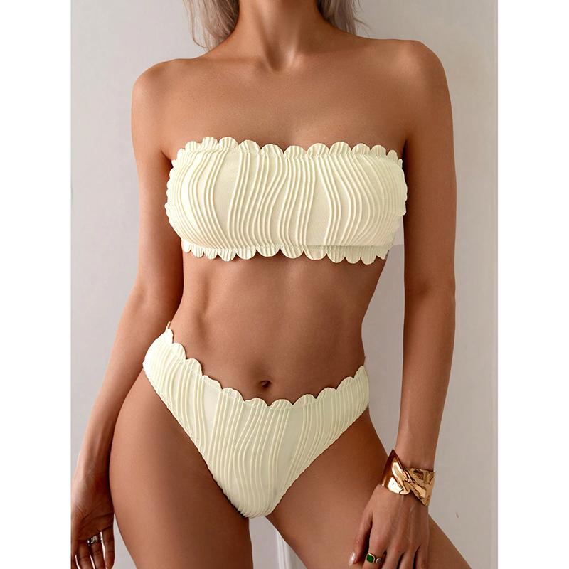 Сплошные комплекты бикини Женский рубчатый сексуальный купальник Женский стринг Текстурированный купальник Пляжный на шнуровке Праздничный бикини S бежевый
Сплошные комплекты бикини Женский рубчатый сексуальный купальник Женский стринг Текстурированный купальник Пляжный на шнуровке Праздничный бикини S бежевый