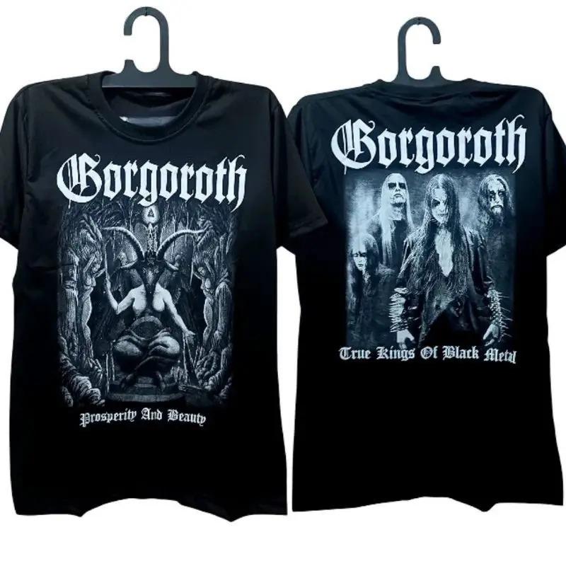 2026 Summer Fashion Trendy TeeGothic Punk Rock Tops GORGORTH Black T-shirt Cotton Short Sleeves Print Casual Loose Streetwear Vintage T Shirts Unisex 4XL
2026 Summer Fashion Trendy TeeGothic Punk Rock Tops GORGORTH Black T-shirt Cotton Short Sleeves Print Casual Loose Streetwear Vintage T Shirts Unisex 4XL