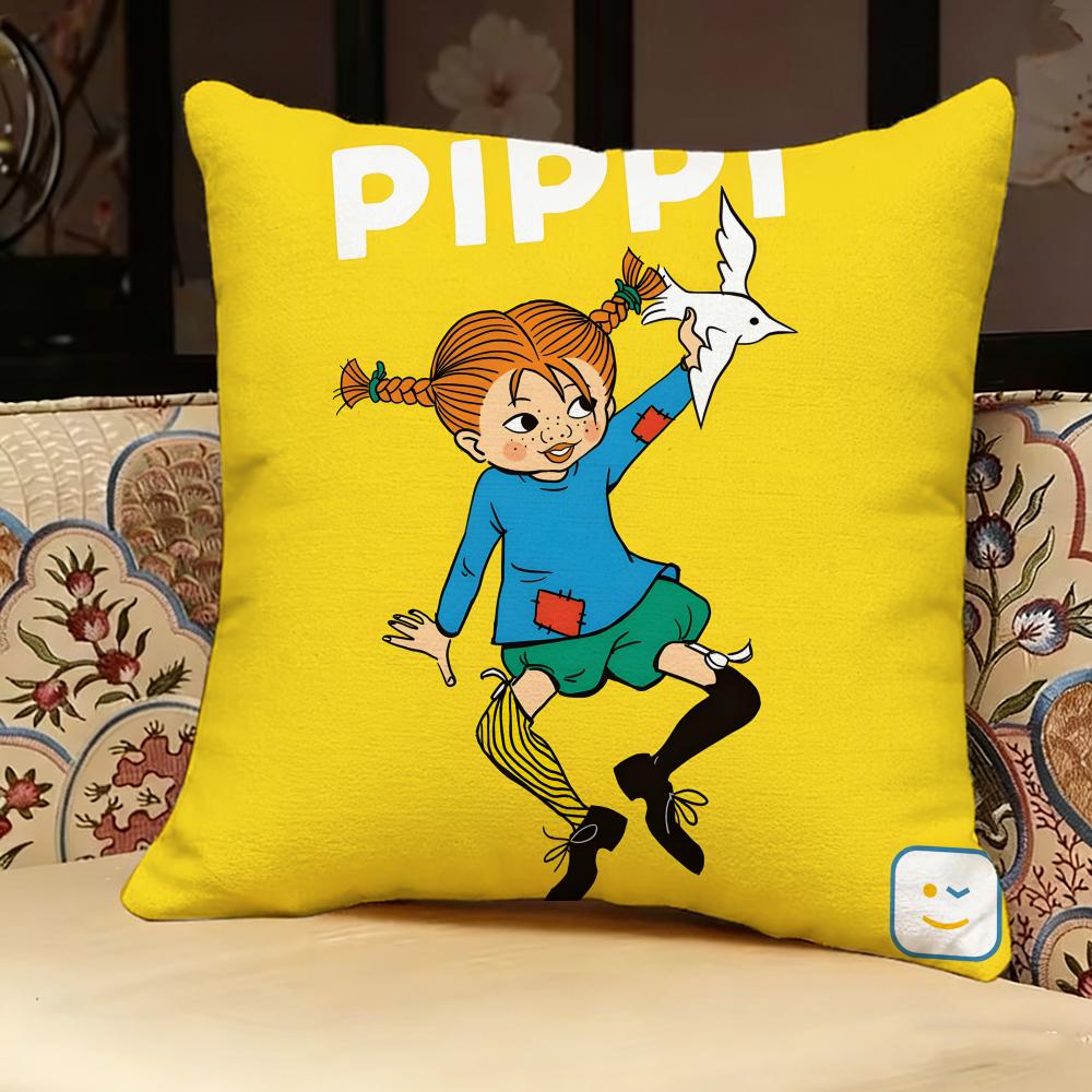 PPippi LLongstocking ANIME Pillow Case Pillowcase Doublesided Printed Sofa Cushion Bedroom Headboard Pillow 30X30cm
PPippi LLongstocking ANIME Pillow Case Pillowcase Doublesided Printed Sofa Cushion Bedroom Headboard Pillow 30X30cm
