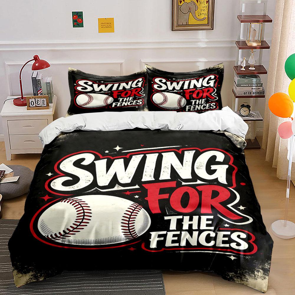 Baseball with motivational text. Bedding sets Duvet cover sets Duvet covers Pillowcases(1 * Duvet Cover 2 * Pillowcases, without duvet insert) 135x200cm
Baseball with motivational text. Bedding sets Duvet cover sets Duvet covers Pillowcases(1 * Duvet Cover 2 * Pillowcases, without duvet insert) 135x200cm