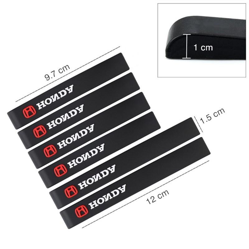 6Pcs Car Silicone Anti-collision Strip Door Rearview Protection Pad For Honda Civic Accord Crosstour Spirior Odyssey Avancier
6Pcs Car Silicone Anti-collision Strip Door Rearview Protection Pad For Honda Civic Accord Crosstour Spirior Odyssey Avancier